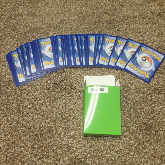 Pokemon Trading 60 card bulk Set 36 - Picture 8 of 8